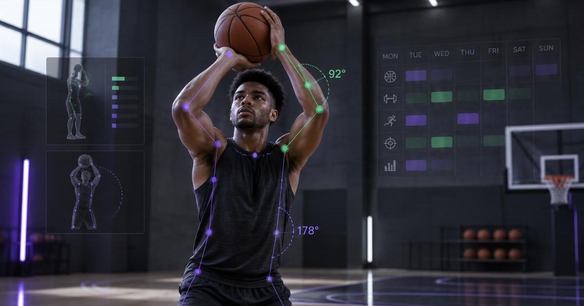 Hooper Lab | AI Shot Form Analyzer, Training Plans & Drills